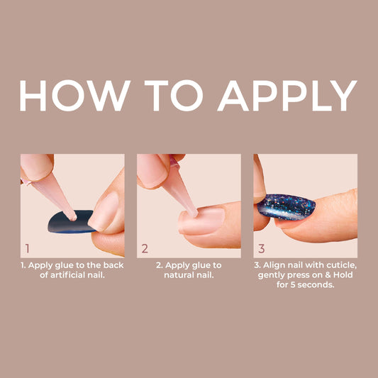 KISS Gel Fantasy Press On Nails, Nail glue included, 'True Color', White, Long Size, Coffin Shape, Includes 28 Nails