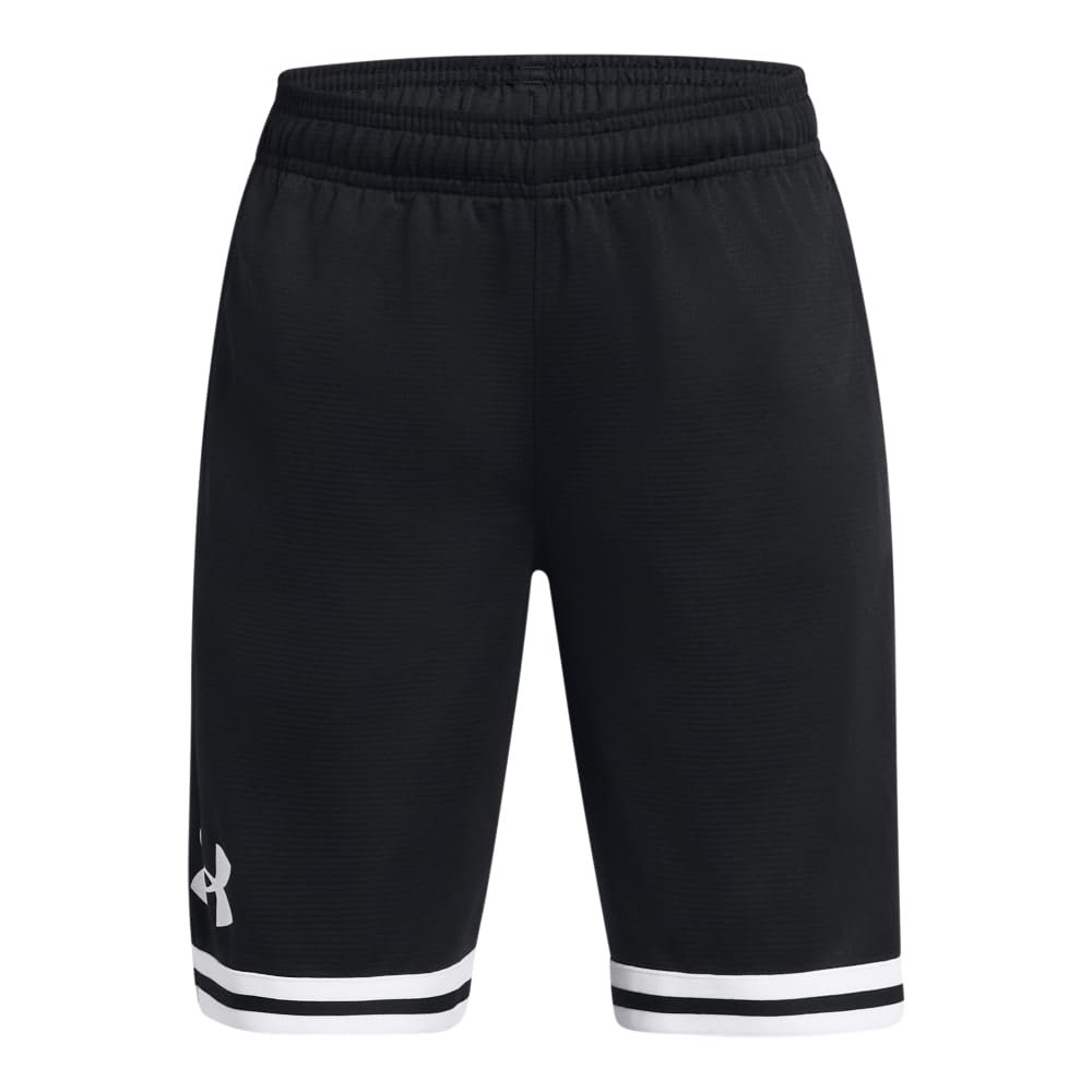 Under Armour Boys' 8-inch Perimeter Basketball Shorts