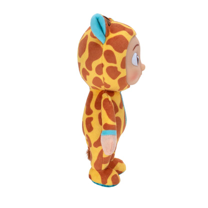 CoComelon WT0070 20cm Little Plush JJ Giraffe, Multicolour