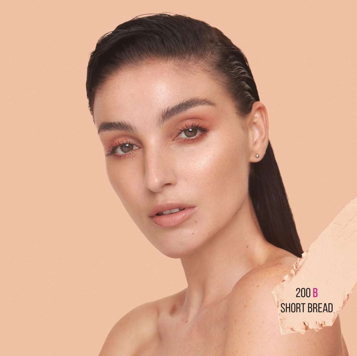 HUDA BEAUTY #FauxFilter Skin Finish Buildable Coverage Foundation Stick 200B Shortbread