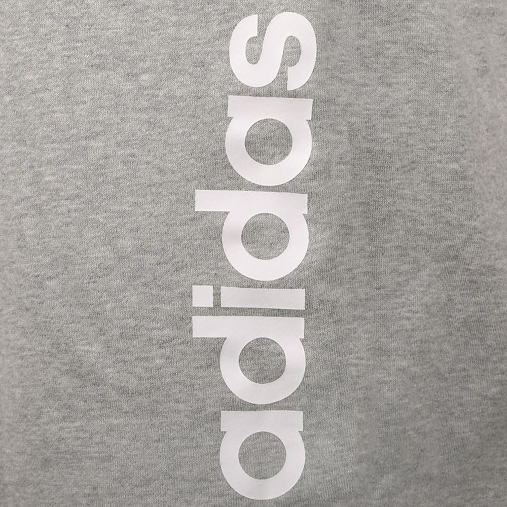 adidas Women's Plus Size Essentials Linear French Terry Shorts