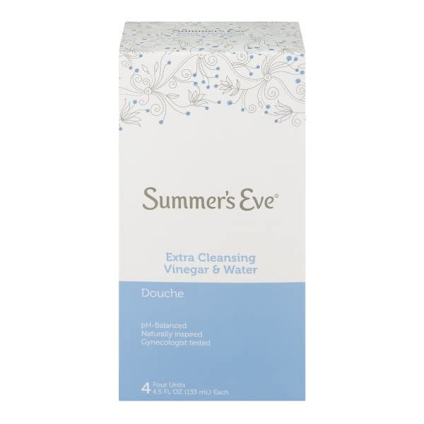 Summer's Eve Extra Cleansing Douche Vinegar & Water