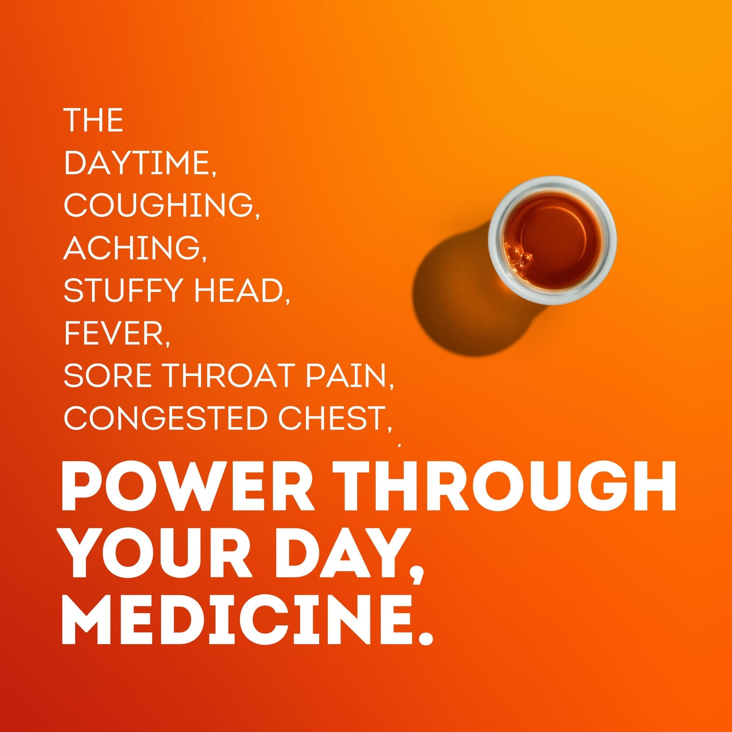 Vicks DayQuil Severe Cold & Flu Liquid Medicine, Daytime Relief for Headache, Fever, Sore Throat, Minor Aches & Pains, Chest Congestion, Stuffy Nose, Nasal Congestion, Sinus Pressure, & Cough, 2x12oz