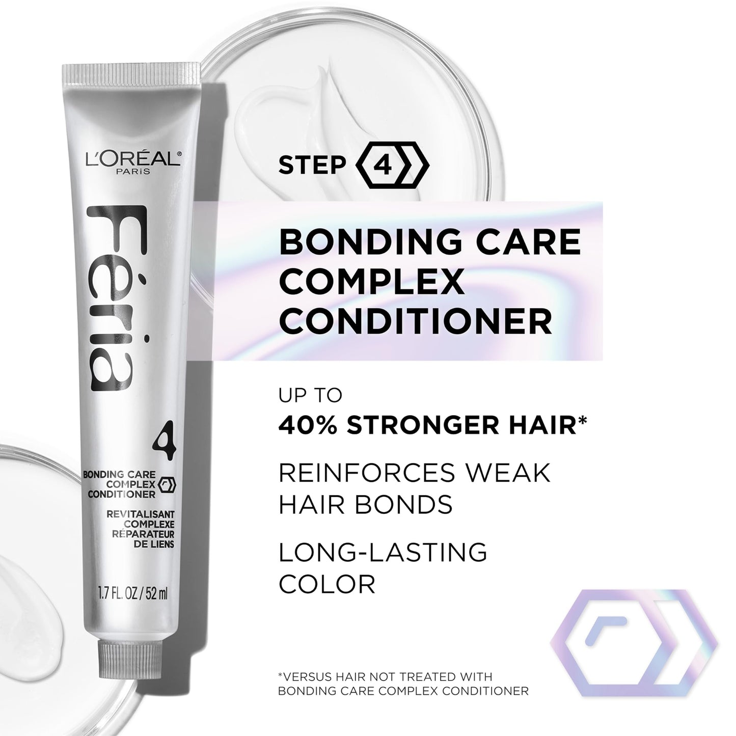 L'Oreal Paris L'Oreal Paris Feria Midnight Bold Multi-Faceted Permanent One-Step Hair Color Kit