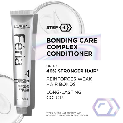 L'Oreal Paris L'Oreal Paris Feria Midnight Bold Multi-Faceted Permanent One-Step Hair Color Kit