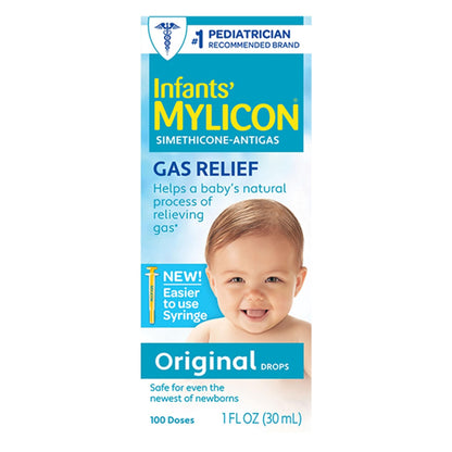 MYLICON Gas Relief Drops for Infants and Babies, Original Formula