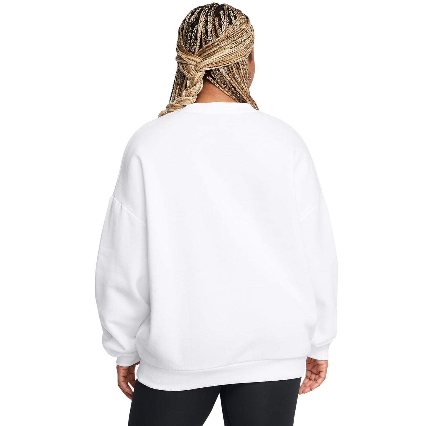 Under Armour Women Rival Fleece Oversized Crew