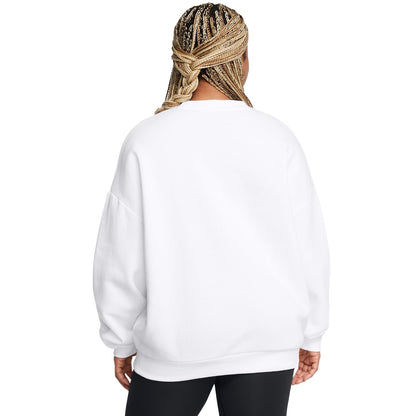 Under Armour Women Rival Fleece Oversized Crew