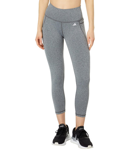 adidas Women's Optime Stash Pocket High Waisted 7/8 Tights