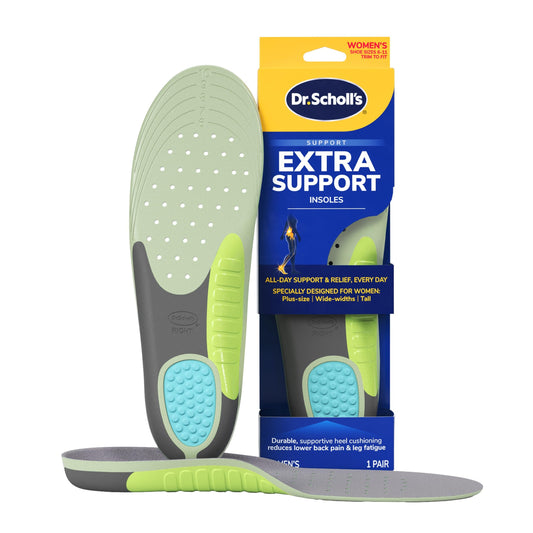 Dr. Scholl's Extra Support Shoe Insoles