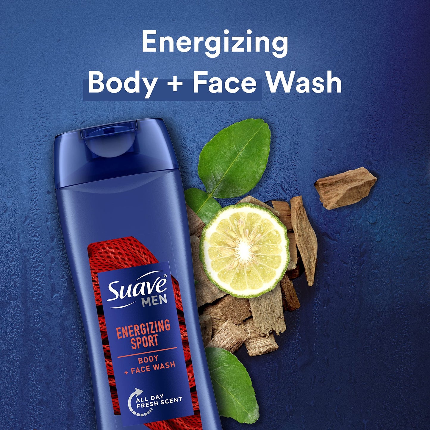 Suave Suave Men Body Wash and Shower Gel