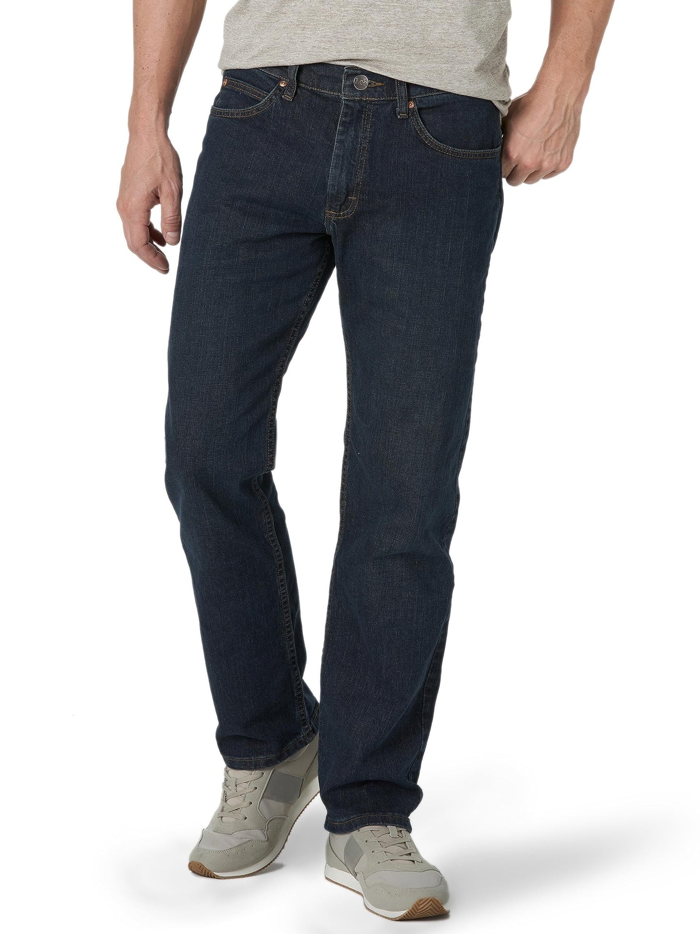 Lee Men's Legendary Regular Straight Jean