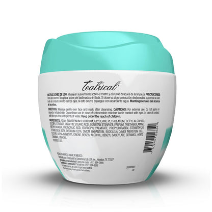 TEATRICAL Facial Moisturizer with Buddleja Davidii Stem Cells, 3.5 Ounces,Floral