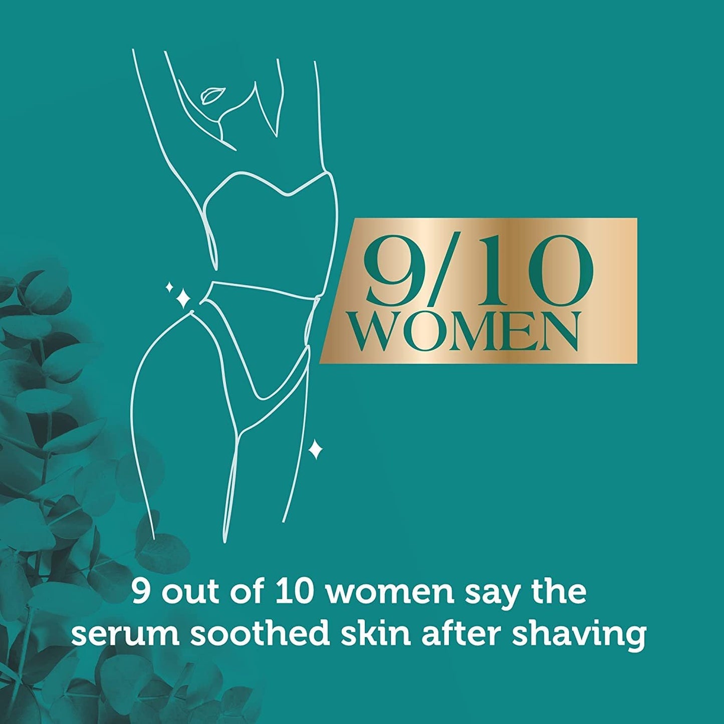 Summer's Eve Spa Daily Intimate Beauty, Luxurious Skin Serum, Post Shave Fragrance Free Women’s Hydrating Serum, 1oz Tube (Pack of 3)