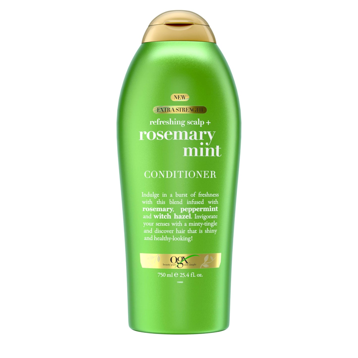 OGX Extra Strength Refreshing Scalp + Teatree Mint Conditioner