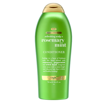 OGX Extra Strength Refreshing Scalp + Teatree Mint Conditioner