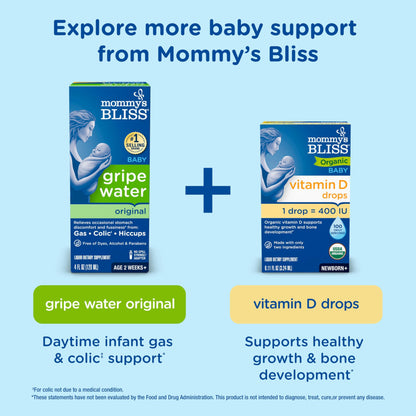 Mommy's Bliss Gas Relief Drops Bottle