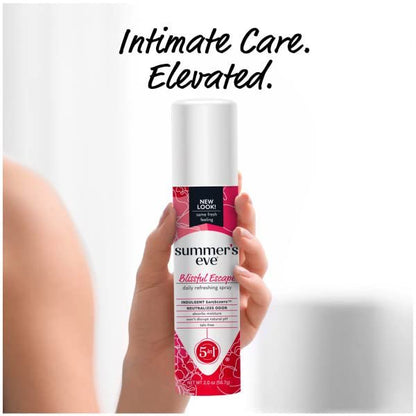 Summer's Eve Feminine Deodorant Freshening Spray, Blissful Escape