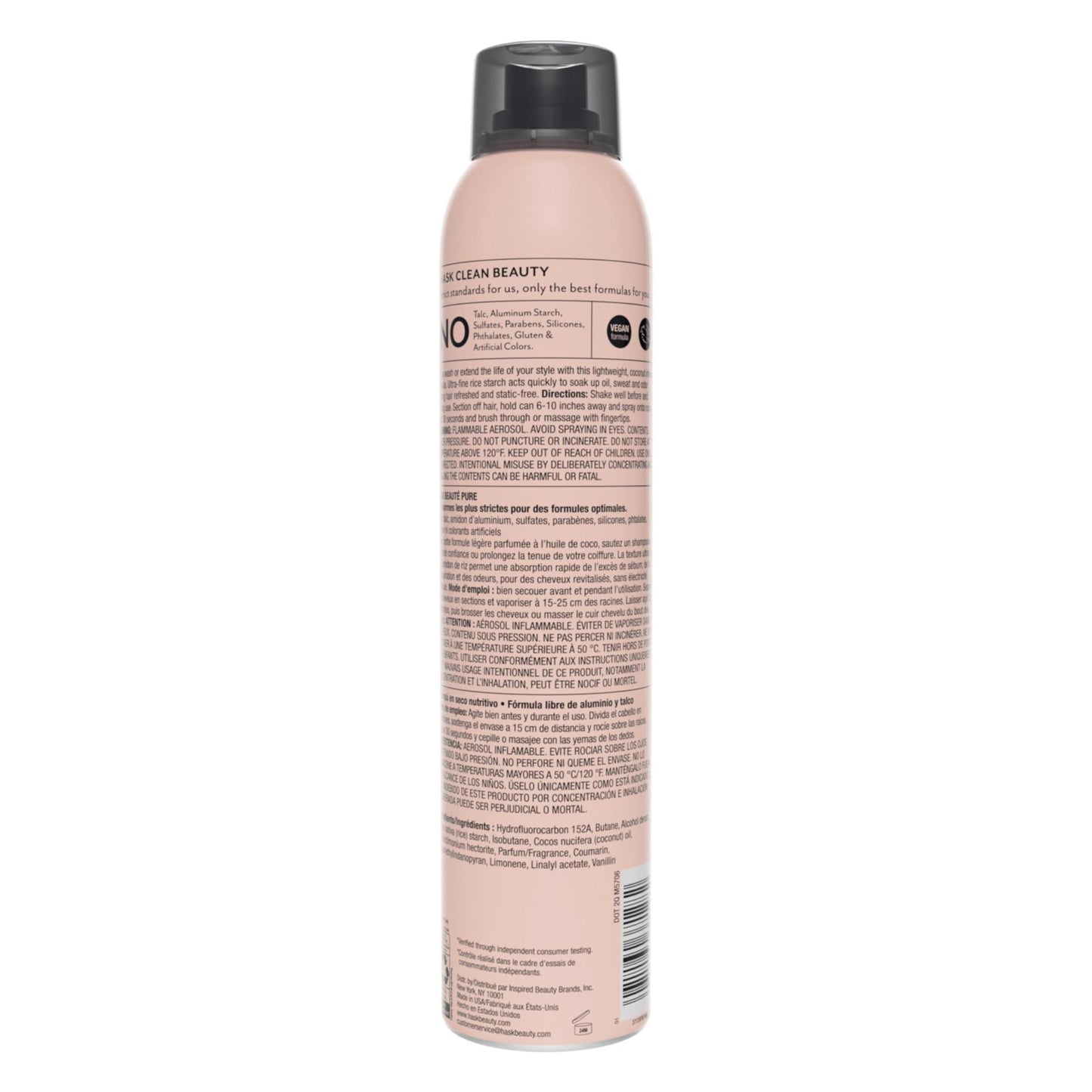 HASK Monoi Coconut Dry Shampoo