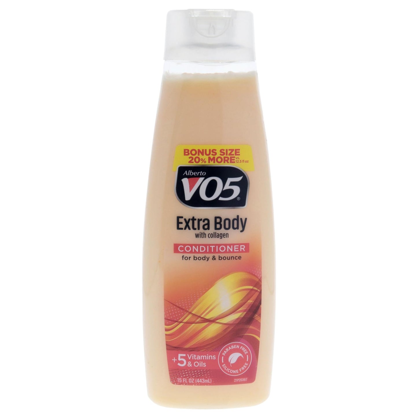 ALBERTO VO5 CONDITIONER EXTRA BODY 15 OZ