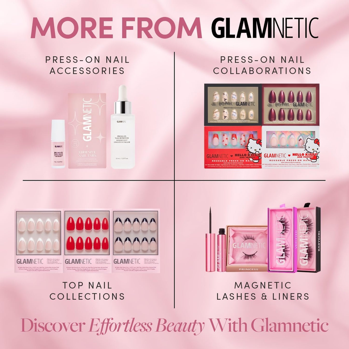 Glamnetic Press On Nails - Main Variation Parent Fake Nails