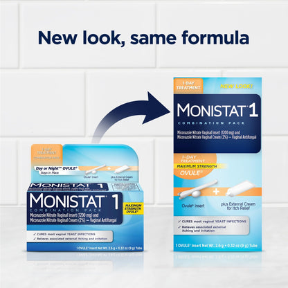 Monistat 1 Day Yeast Infection Treatment for Women