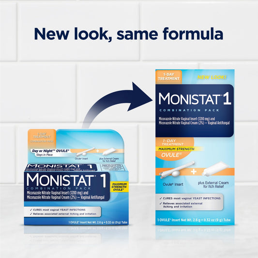 Monistat 1 Day Yeast Infection Treatment for Women