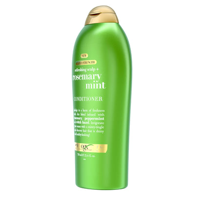 OGX Extra Strength Refreshing Scalp + Teatree Mint Conditioner