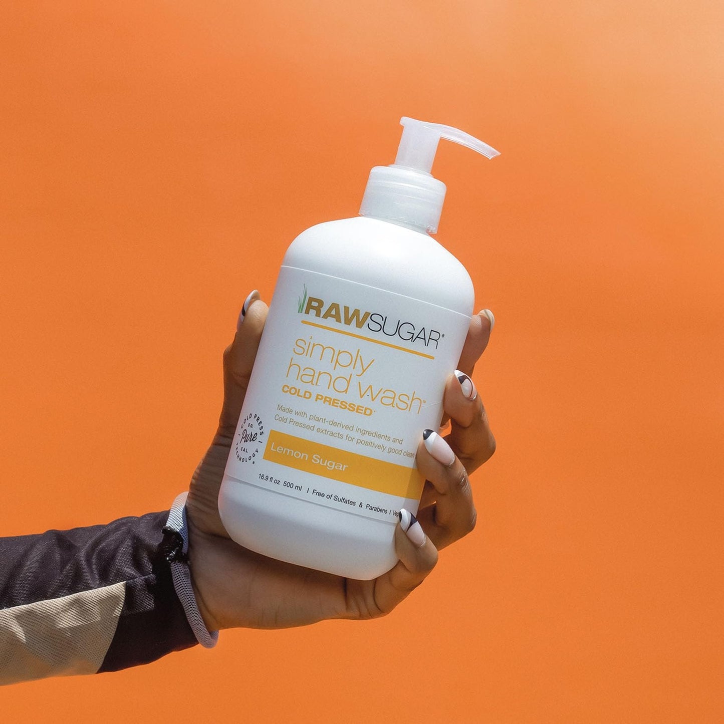 Simply Hand Wash | Lemon Sugar | 16.9 oz