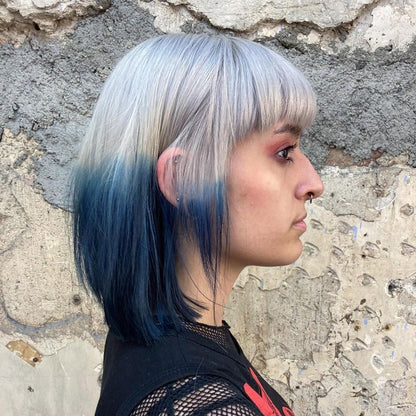 Crazy Color Peppermint Semi-Permanent Conditioning Hair Dye (150ml)