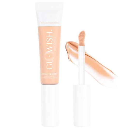 GloWish Bright Light Hydrating Sheer Vegan Concealer - 03 Light