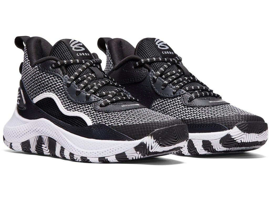 Under Armour Grade School Curry 3Z 24 Basketball Shoes - Durable Rubber Outsole