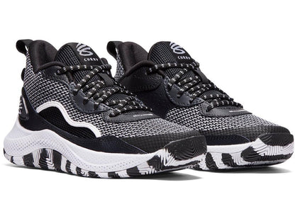 Under Armour Grade School Curry 3Z 24 Basketball Shoes - Durable Rubber Outsole