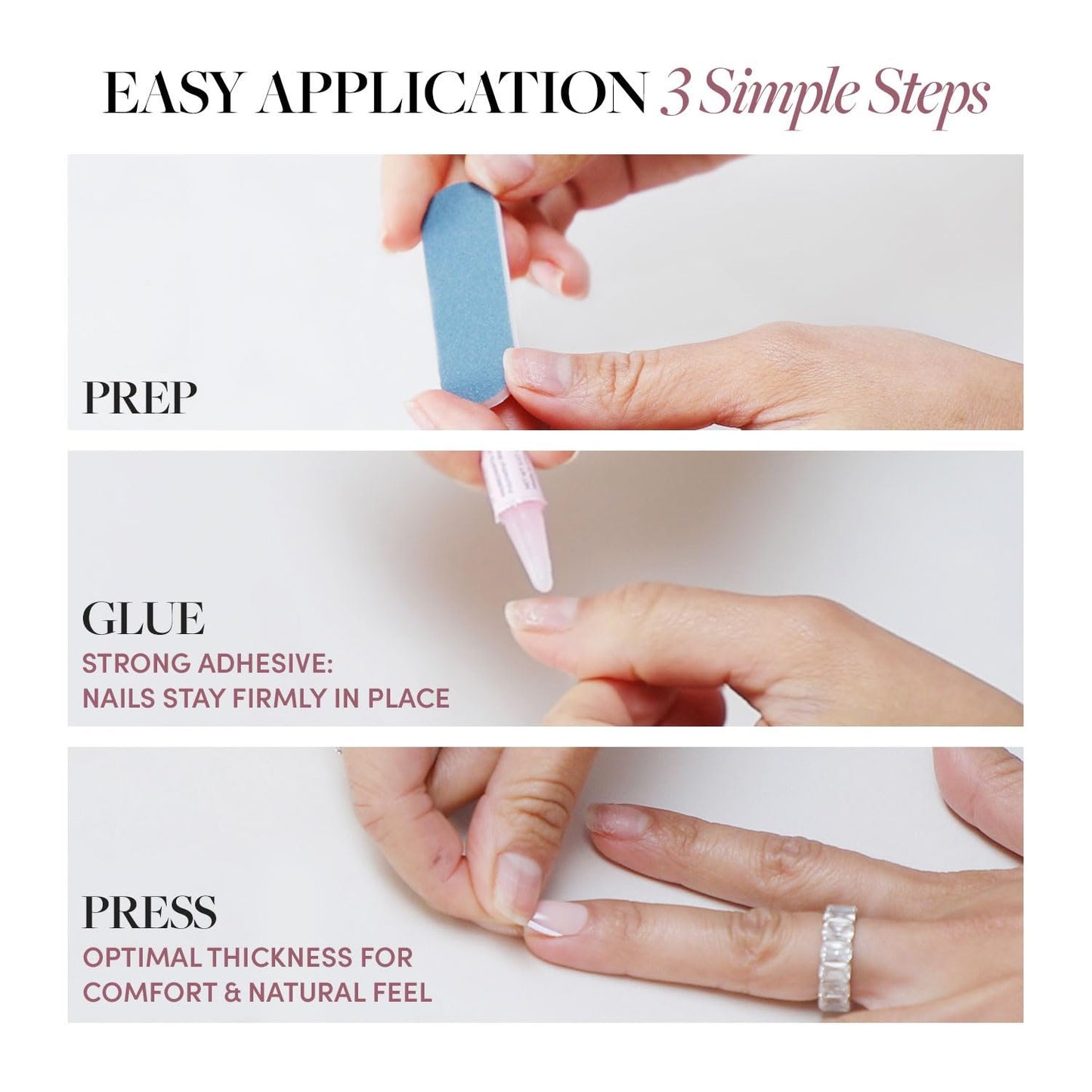 Glamnetic Press On Nails - Main Variation Parent Fake Nails