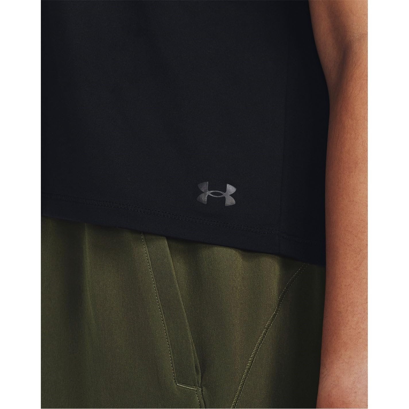 Under Armour Women's Motion Short Sleeve T Shirt