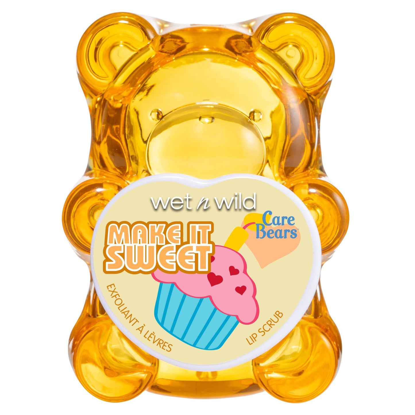 wet n wild Care Bears Lip Scrub Make It Sweet,1114852