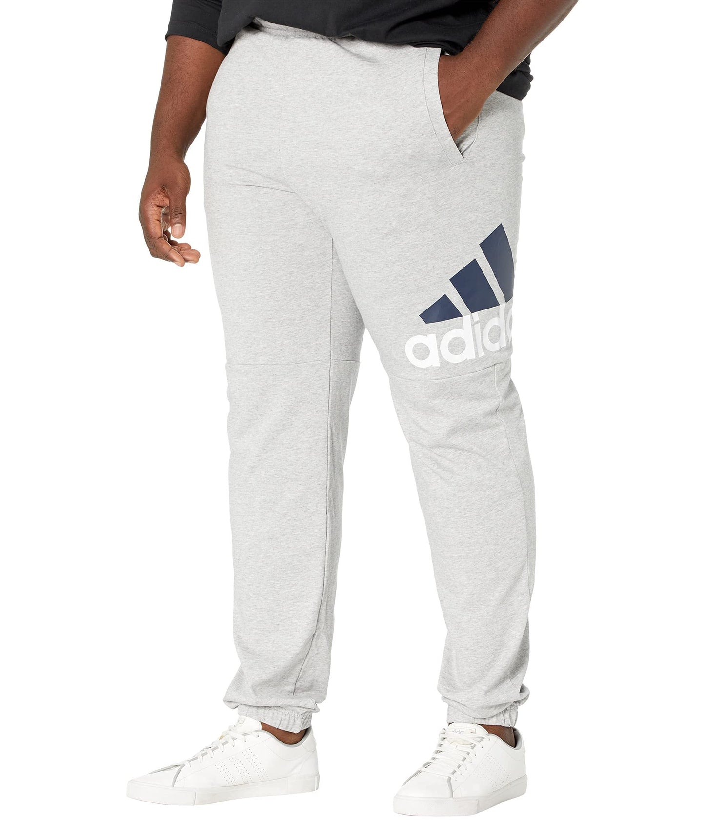 adidas Men's Essentials Performance Logo Pants