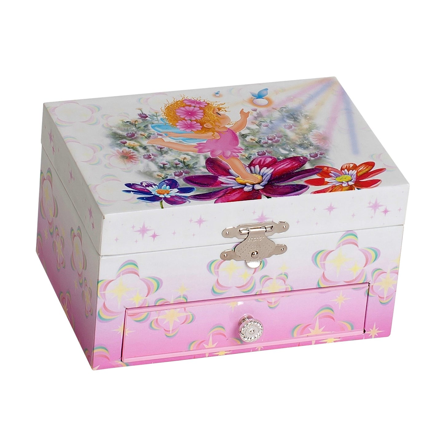 Mele & Co. Ashley Girl's Musical Fairy Jewelry Box