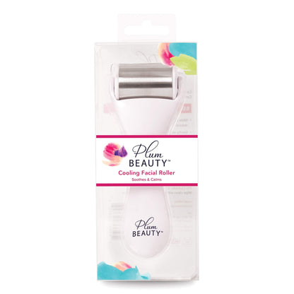 Plum Beauty Cooling Facial Roller, brand is Plum Beauty