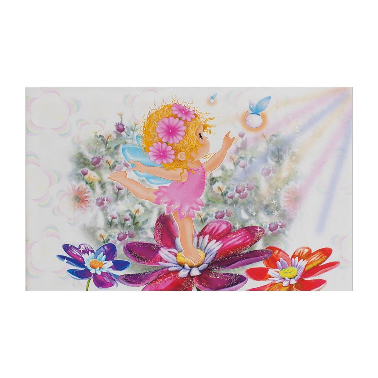 Mele & Co. Ashley Girl's Musical Fairy Jewelry Box