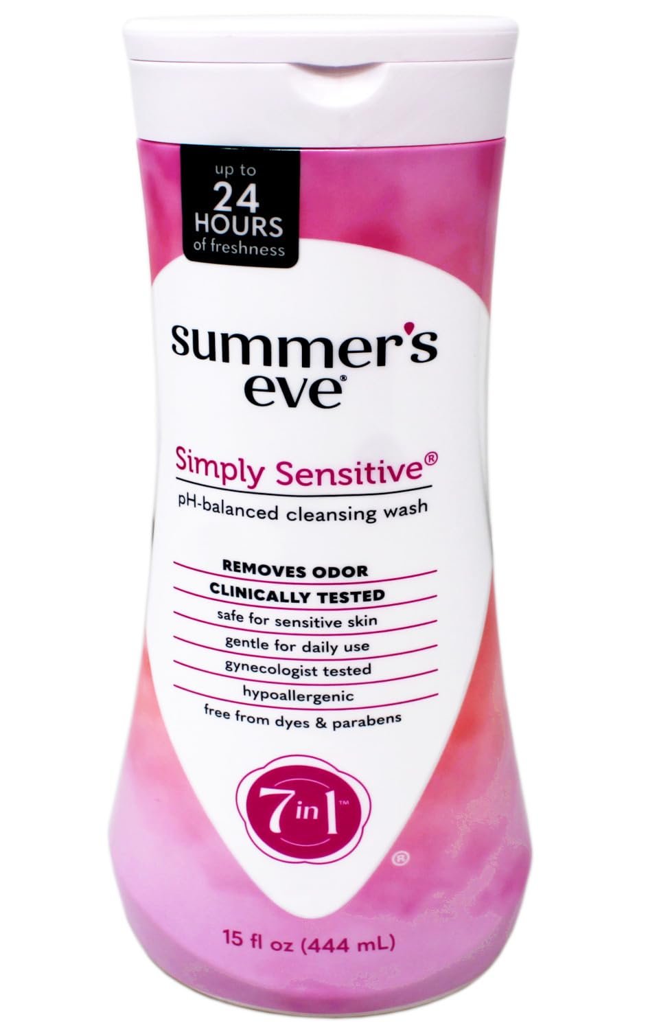 Summer's Eve Feminine Wash Sensitive Skin 15 oz (Pack of 9)