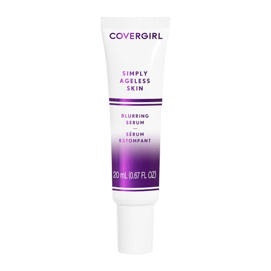Covergirl Simply Ageless Skin Blurring Serum, Shelf Pack of 2