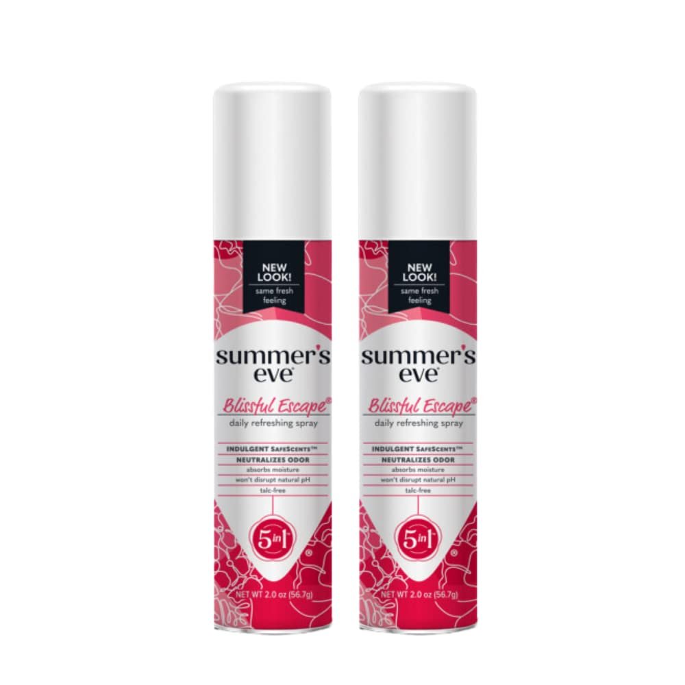 Summer's Eve Feminine Deodorant Freshening Spray, Blissful Escape