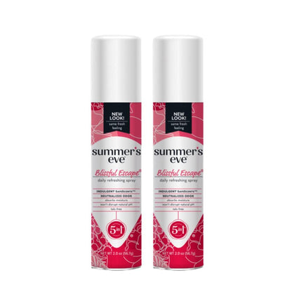 Summer's Eve Feminine Deodorant Freshening Spray, Blissful Escape