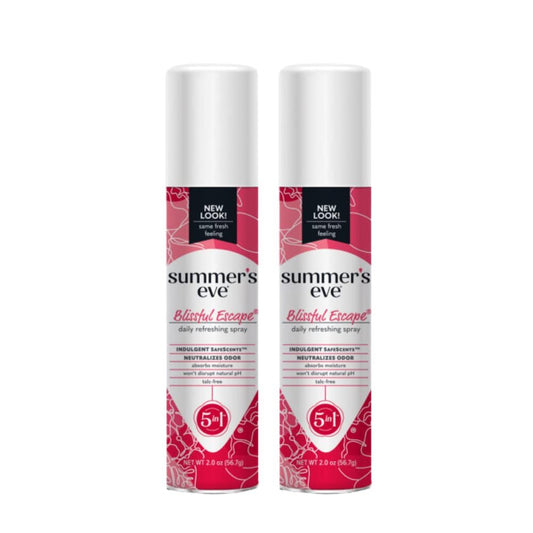 Summer's Eve Feminine Deodorant Freshening Spray, Blissful Escape