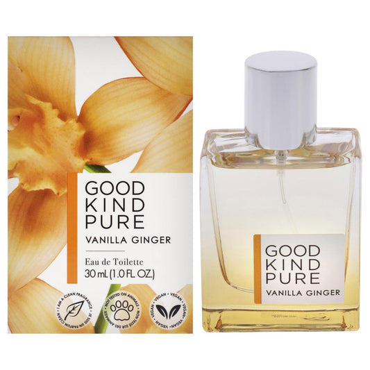 Coty Good Kind Pure - Vanilla Ginger by Coty for Women - 1 oz EDT Spray