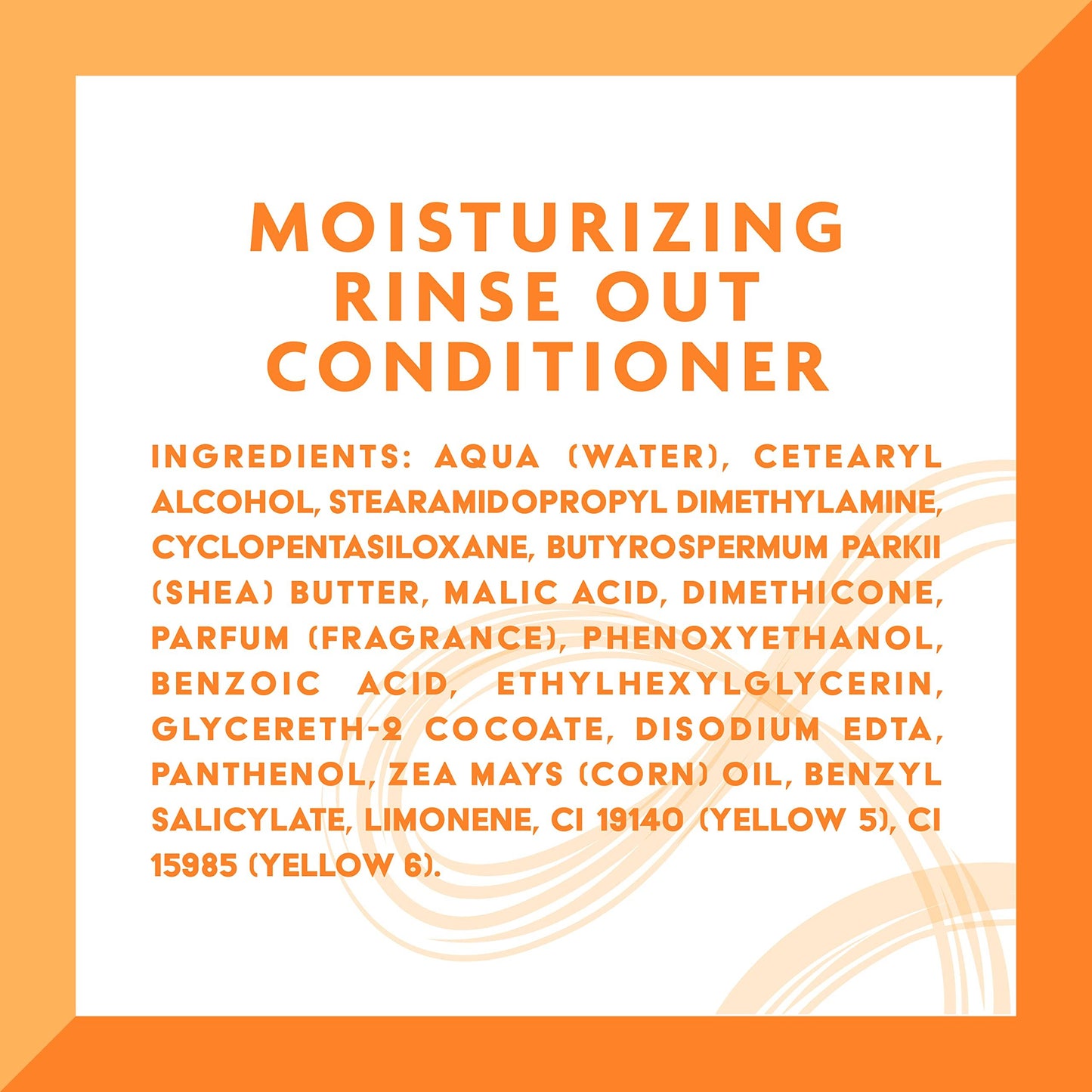 Cantu Moisturizing Rinse Out Conditioner with Shea Butter, 13.5 fl oz