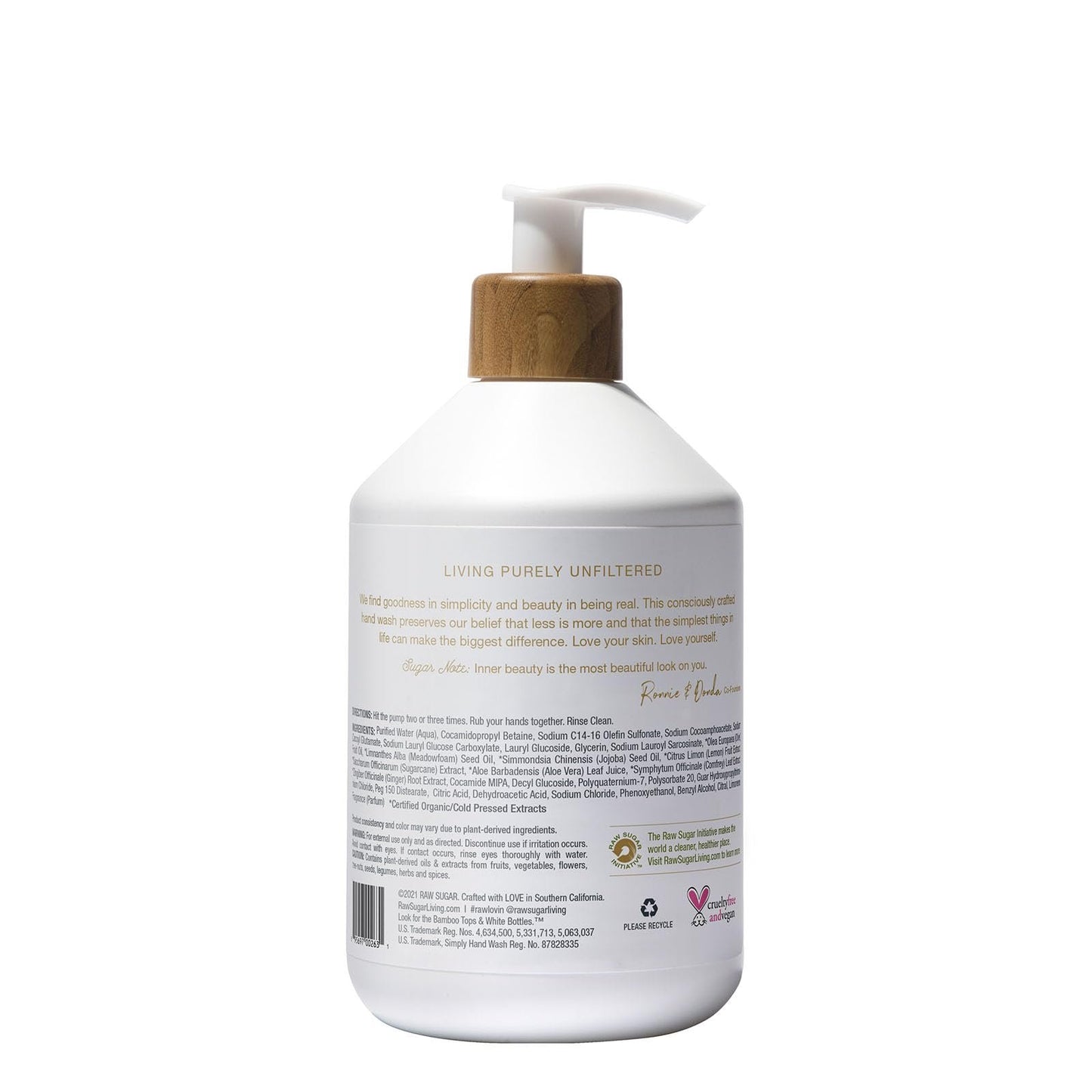 Simply Hand Wash | Lemon Sugar | 16.9 oz