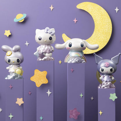 Hello Kitty Premier 4-Inch Figure – Cinnamoroll Edition, Collectible and Cinnamoroll Figurine, Detailed Design for Display or Collection