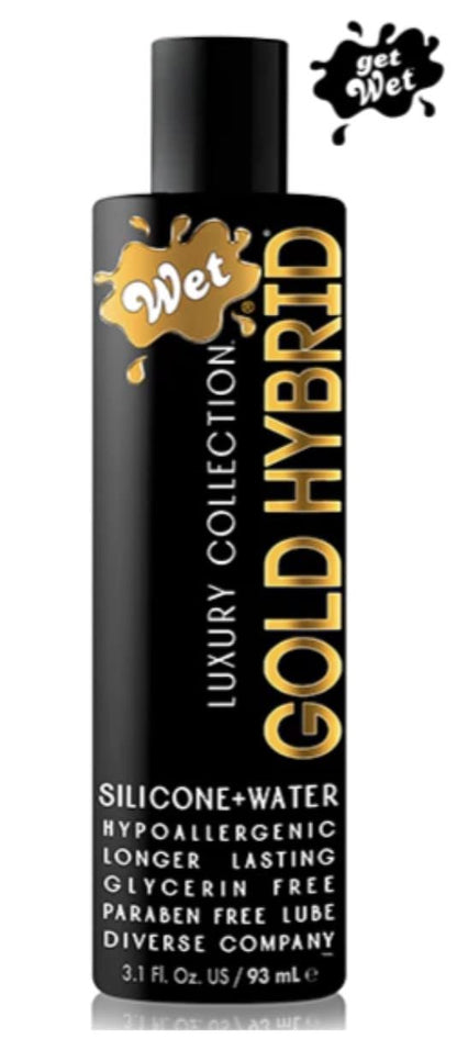 Wet Platinum Silicone-Based, 3 Fl Oz